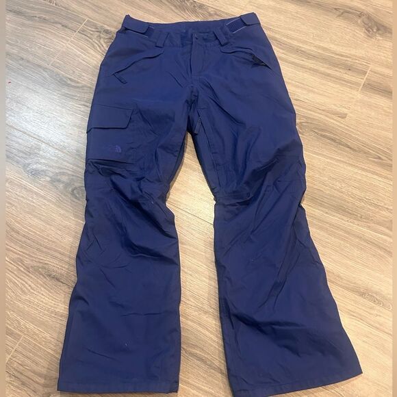 Women's North Face Freedom Shell Waterproof Snow Pants Flag - Picture 1 of 7